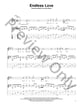 Endless Love Guitar and Fretted sheet music cover